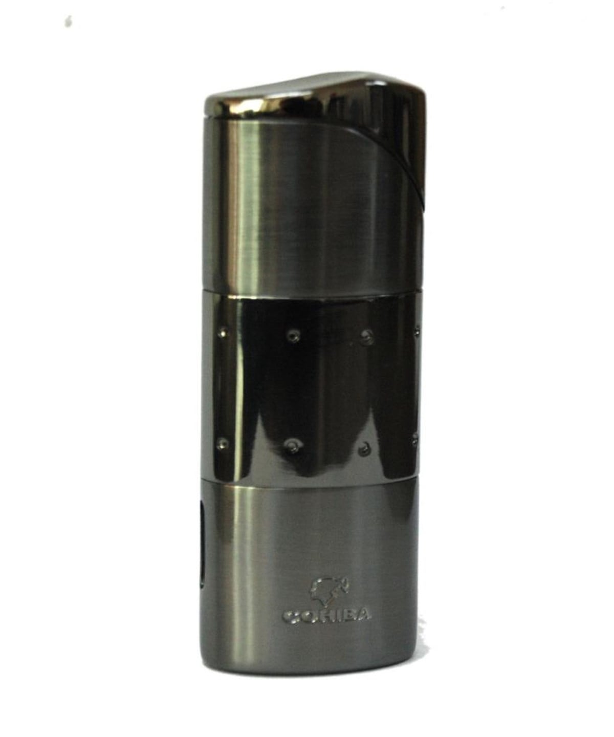 TR864,Cohiba 3 Torch Gunmetal Puro Çakmağı