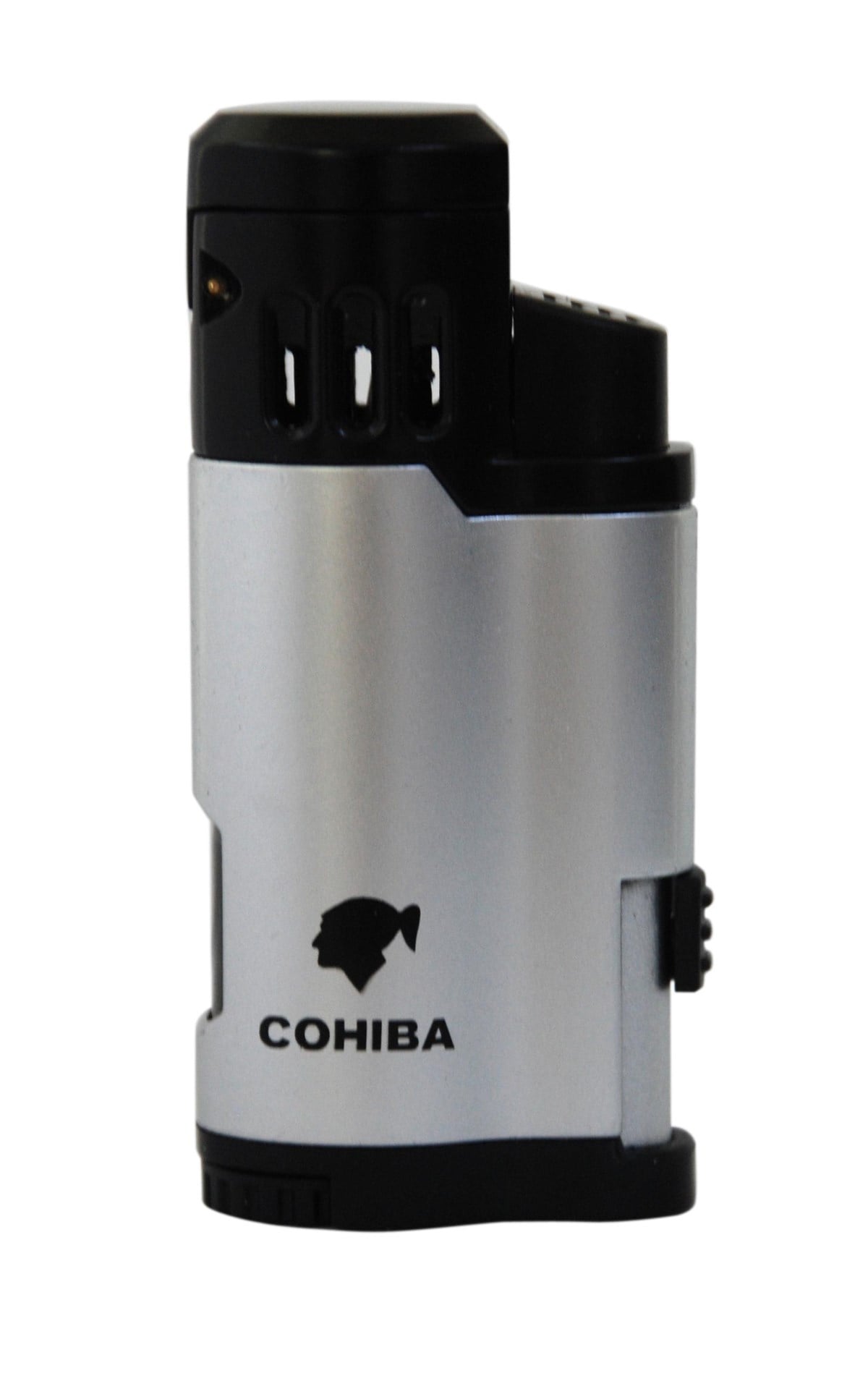 TR1539,Cohiba 3 Torch Delicili Gümüş Puro Çakmağı
