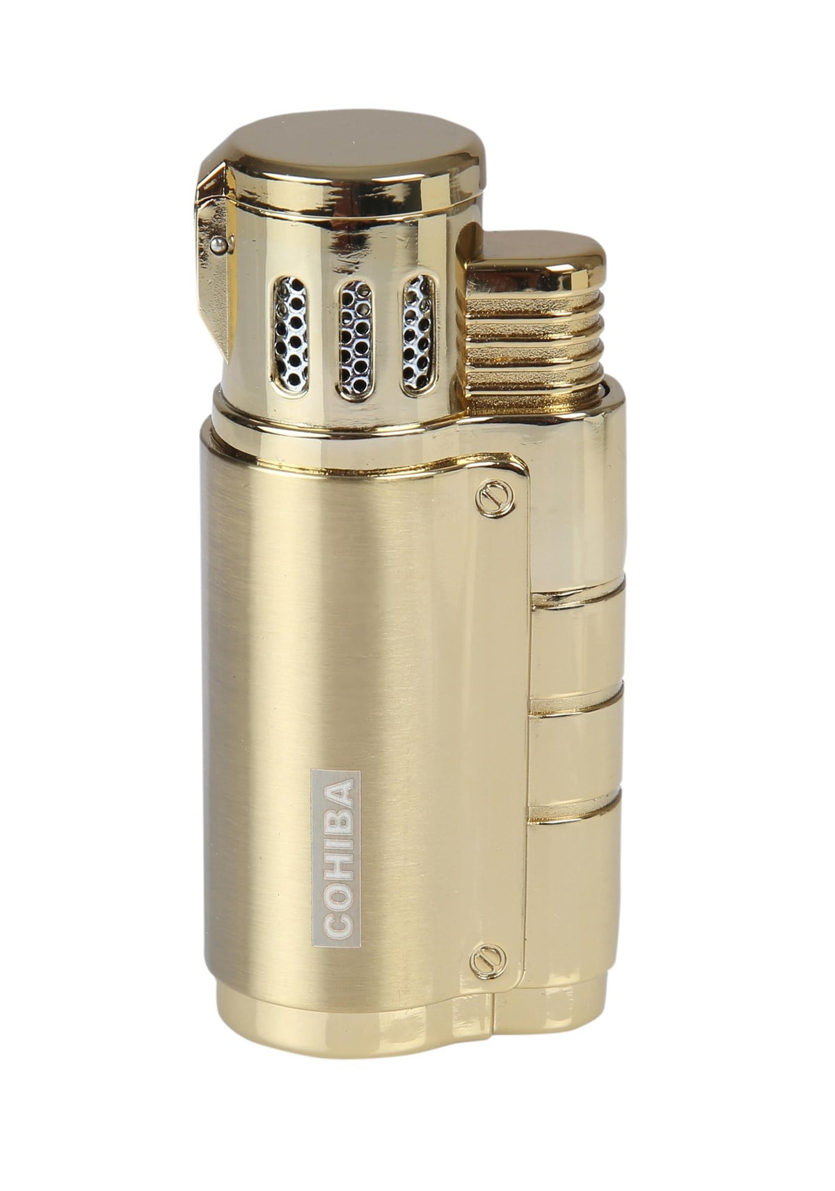TR1334,Cohiba 3 Torch Gold Puro Çakmağı