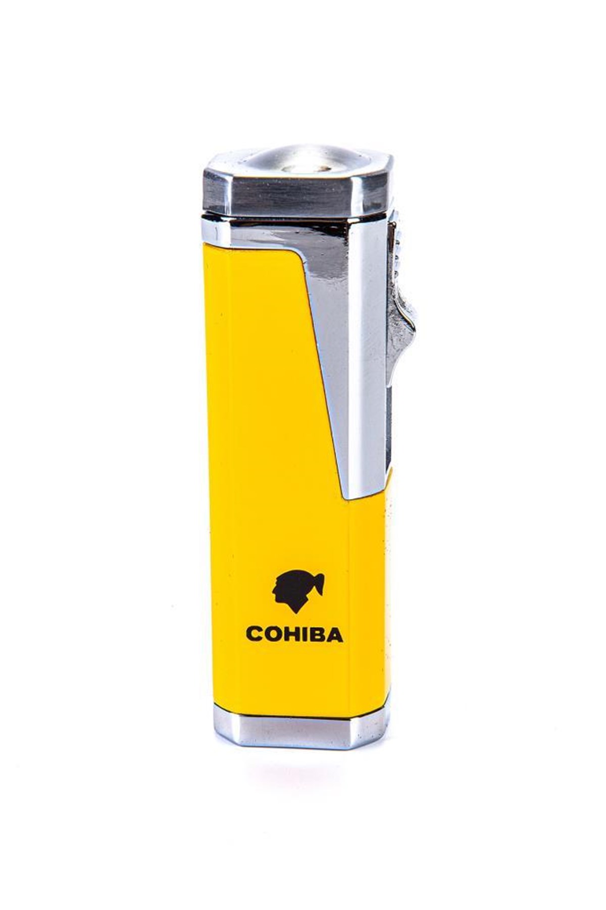 TR2982,Cohiba 3 Torch Sarı Puro Çakmağı