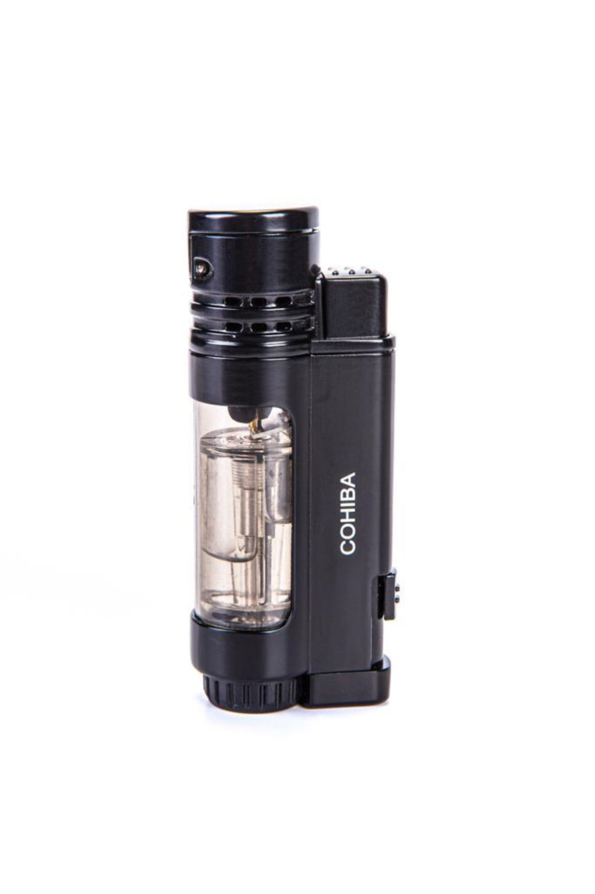 TR2936,Cohiba 3 Torch Siyah Puro Çakmağı