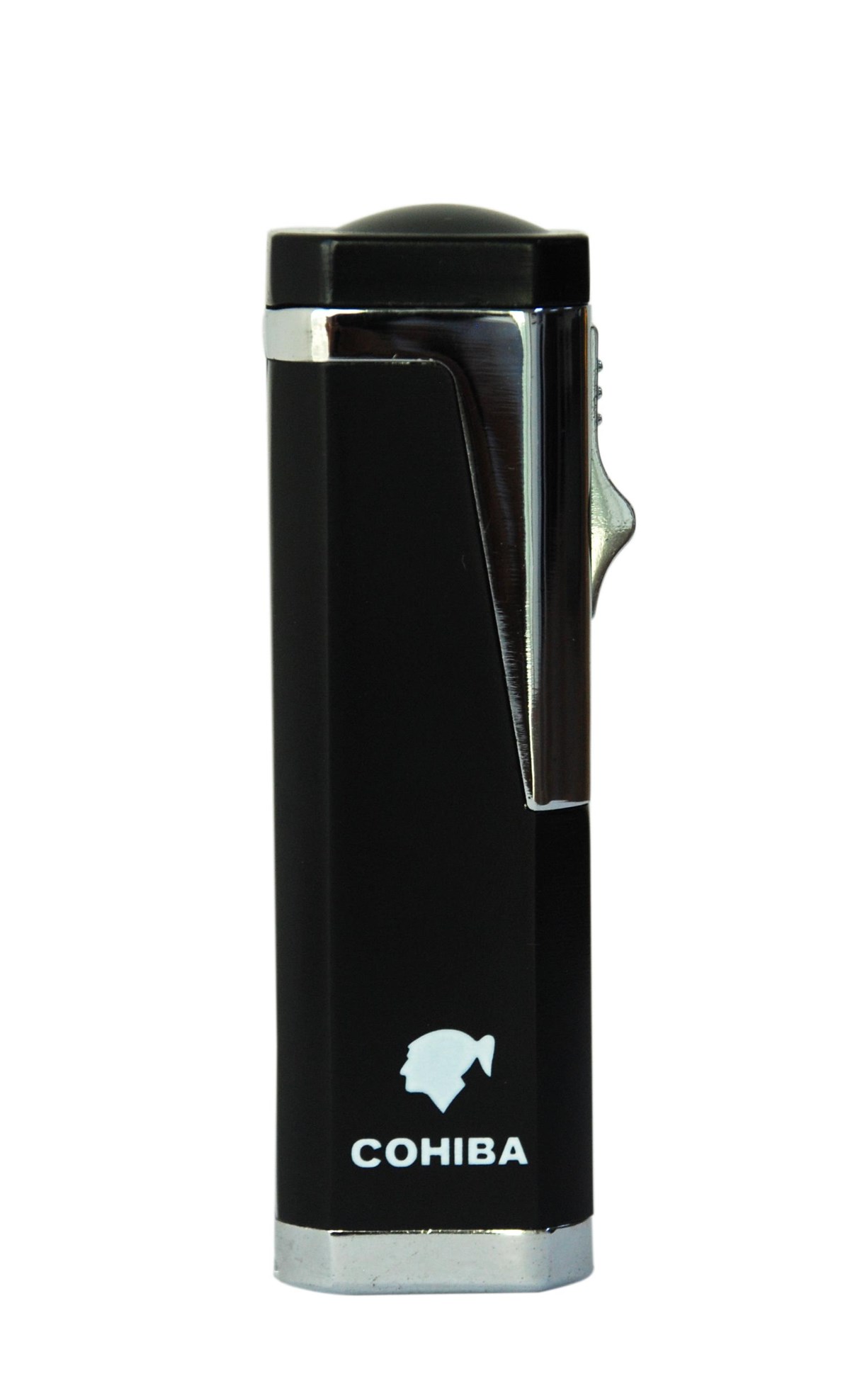 TR1550,Cohiba 3 Torch Delicili Siyah Puro Çakmağı