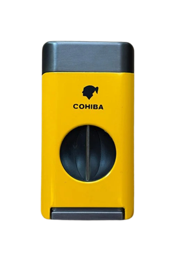 TR8938,Cohiba 3 Torch Pürmüz Sarı Puro Çakmağı