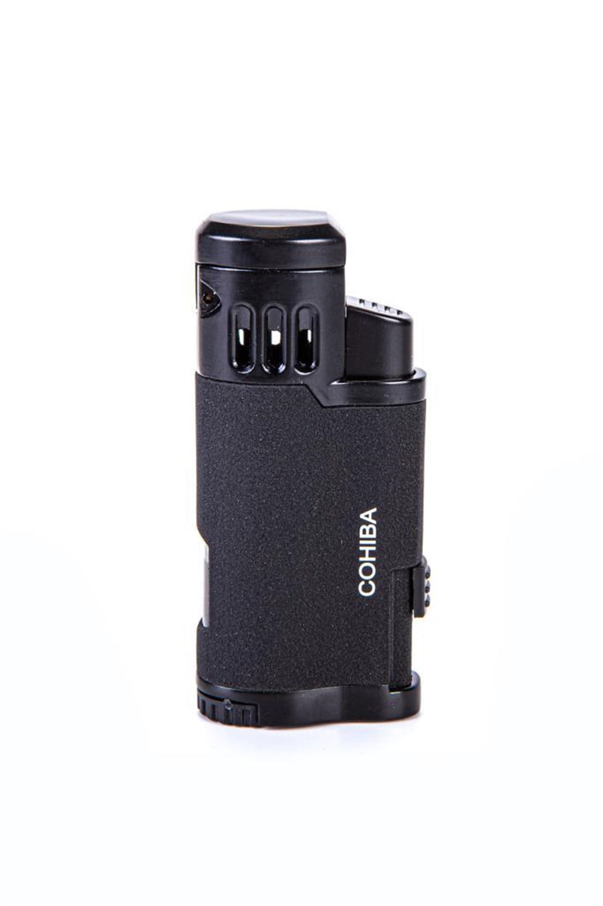 TR2959,Cohiba 3 Torch Mat Siyah Puro Çakmağı