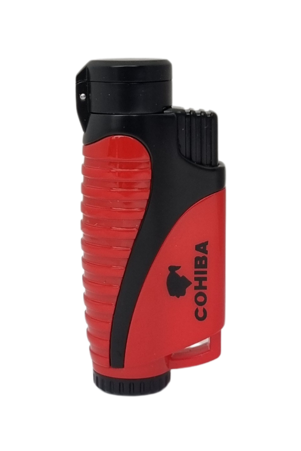 TR7617,Cohiba 3 Torch Pürmüz Kırmızı Puro Çakmağı