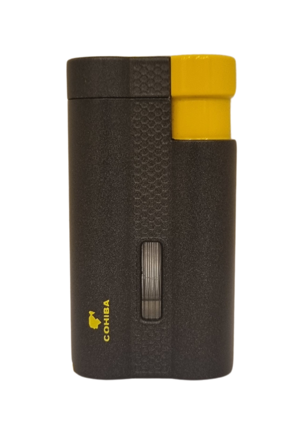 TR7763,Cohiba 3 Torch Pürmüz Siyah Puro Çakmağı