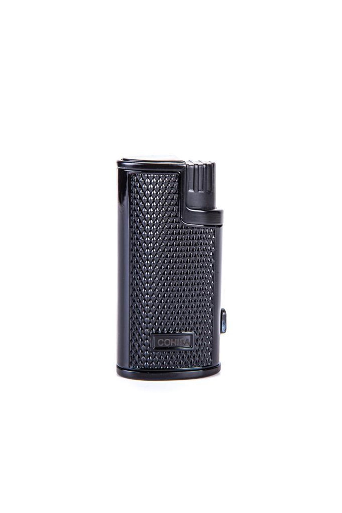 TR2955,Cohiba 3 Torch Siyah Puro Çakmağı