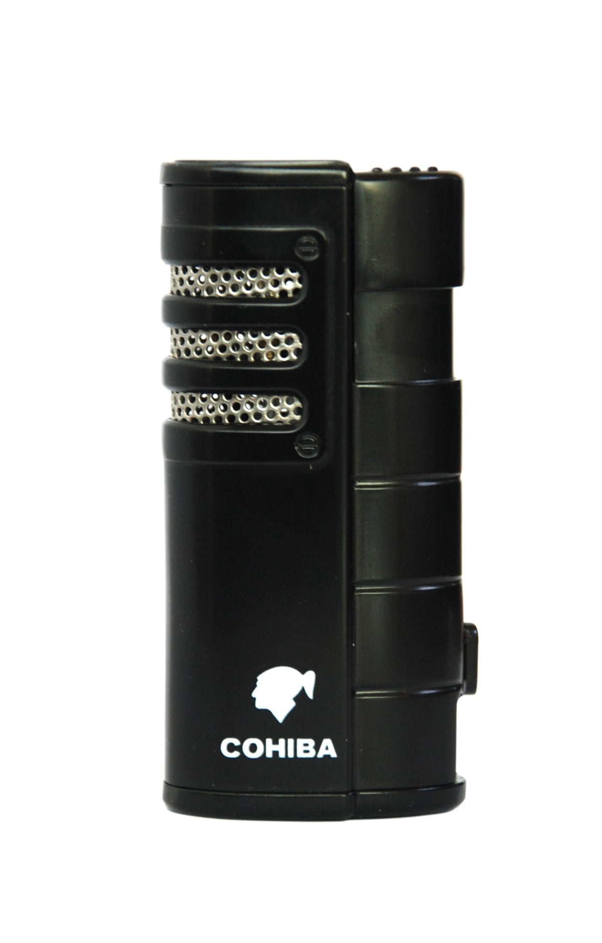TR1632,Cohiba 3 Torch Siyah Puro Çakmağı