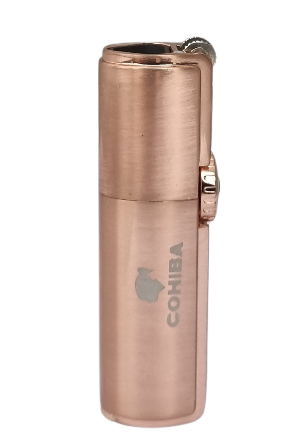 TR7627,Cohiba 3 Torch Pürmüz Bronz Puro Çakmağı