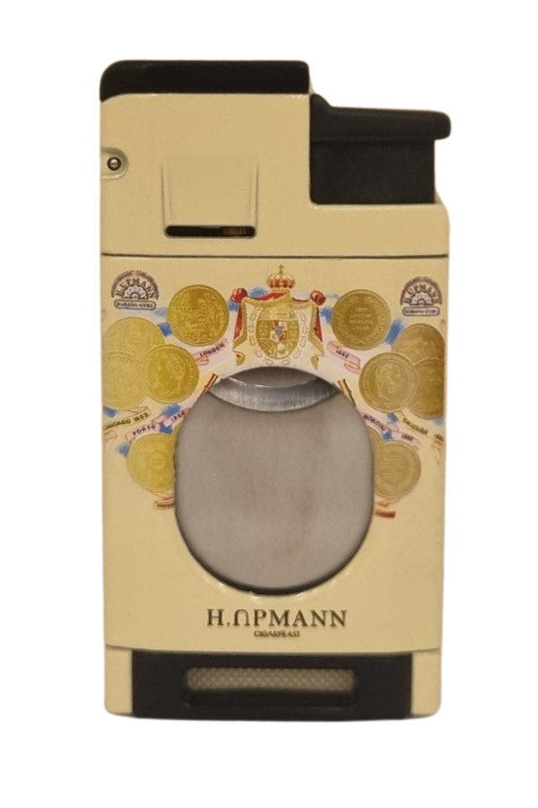 TR7725,Cohiba 3 Torch Pürmüz Limitli Seri H. Upmann Krem Dahili Kesicili Puro Çakmağı