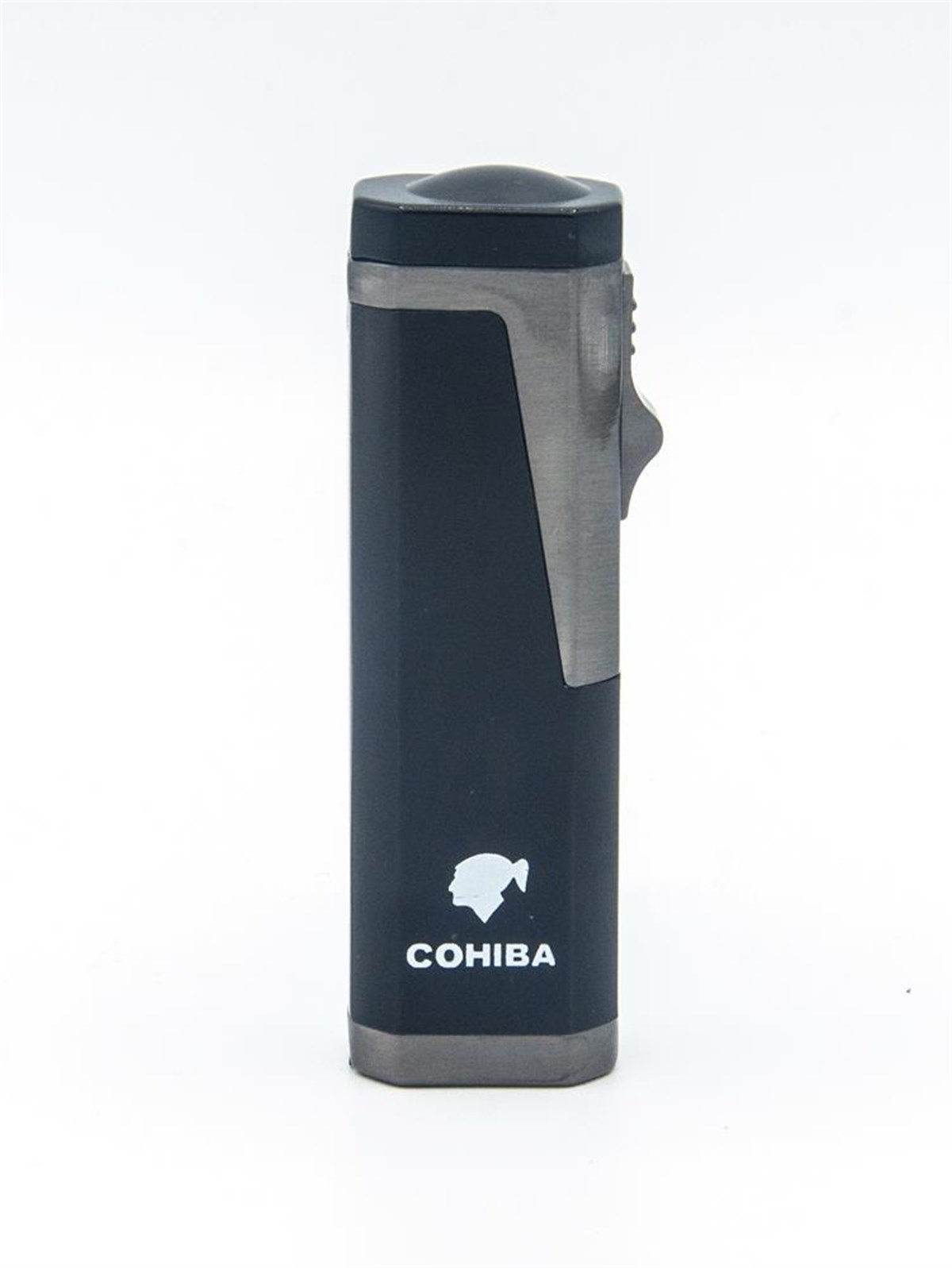 TR1349,Cohiba 3 Torch Siyah Puro Çakmağı
