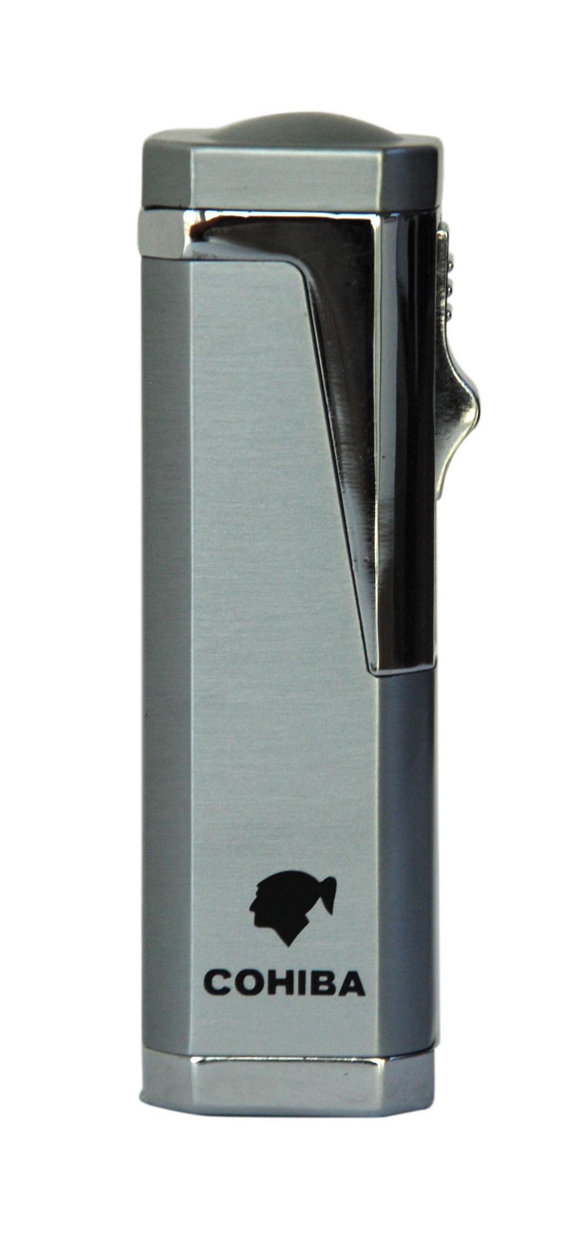 TR1548,Cohiba 3 Torch Delicili Gümüş Puro Çakmağı