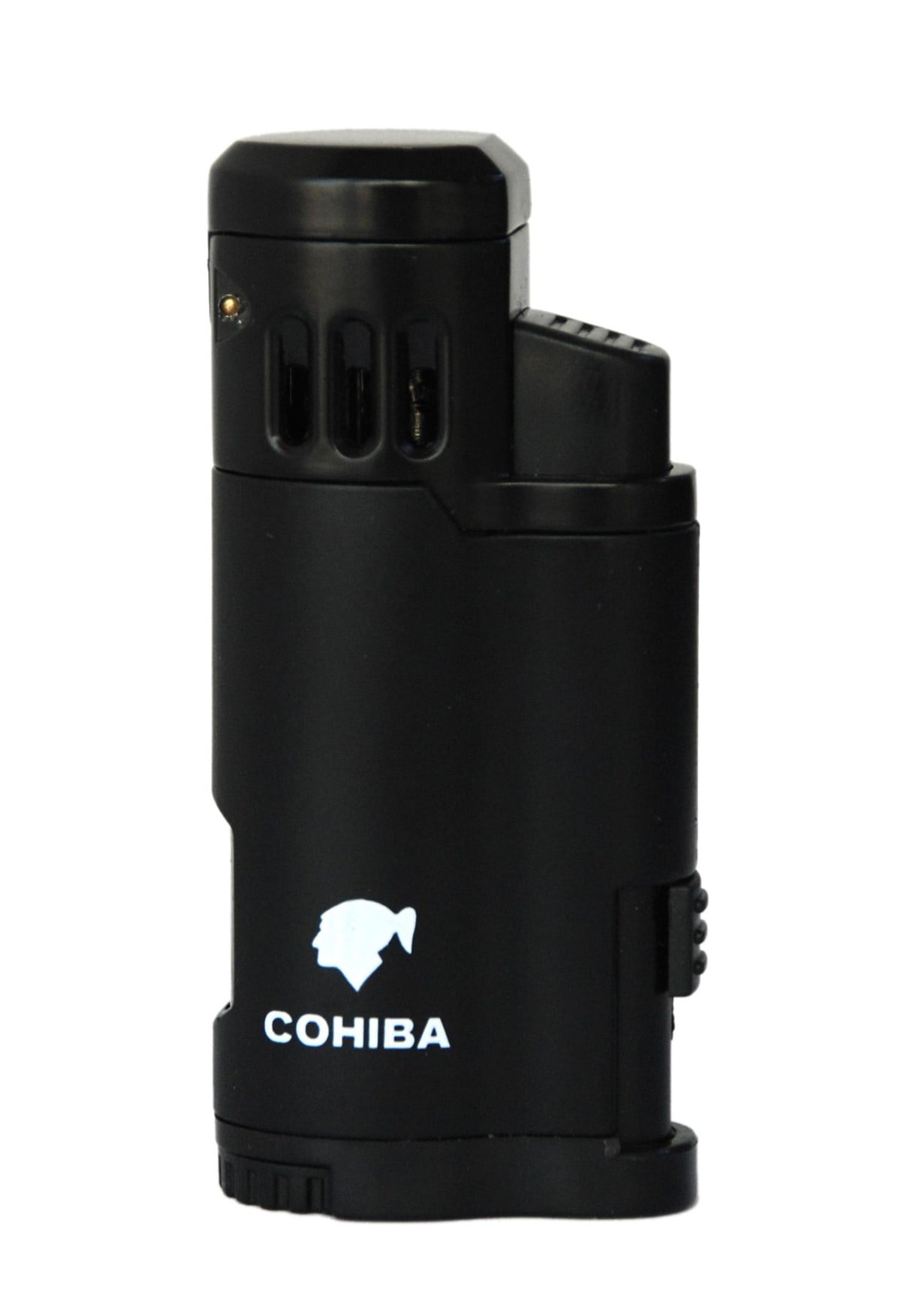 TR1543,Cohiba 3 Torch Delicili Siyah Puro Çakmağı