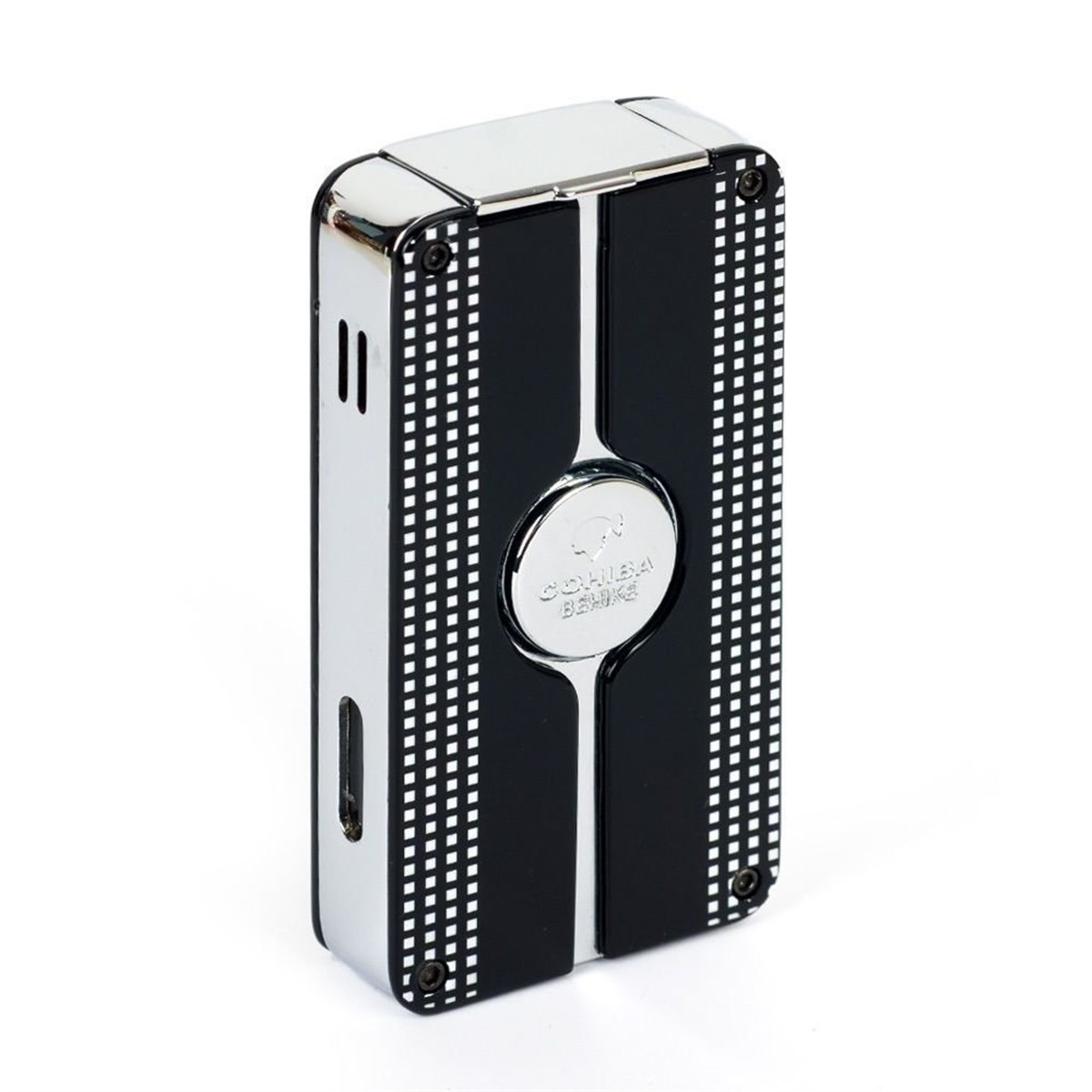 TR692,Cohiba 3 Torch Siyah Puro Çakmağı