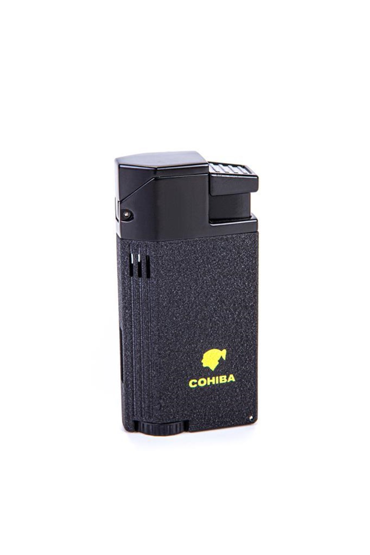TR2921,Cohiba 3 Torch Mat Siyah Puro Çakmağı