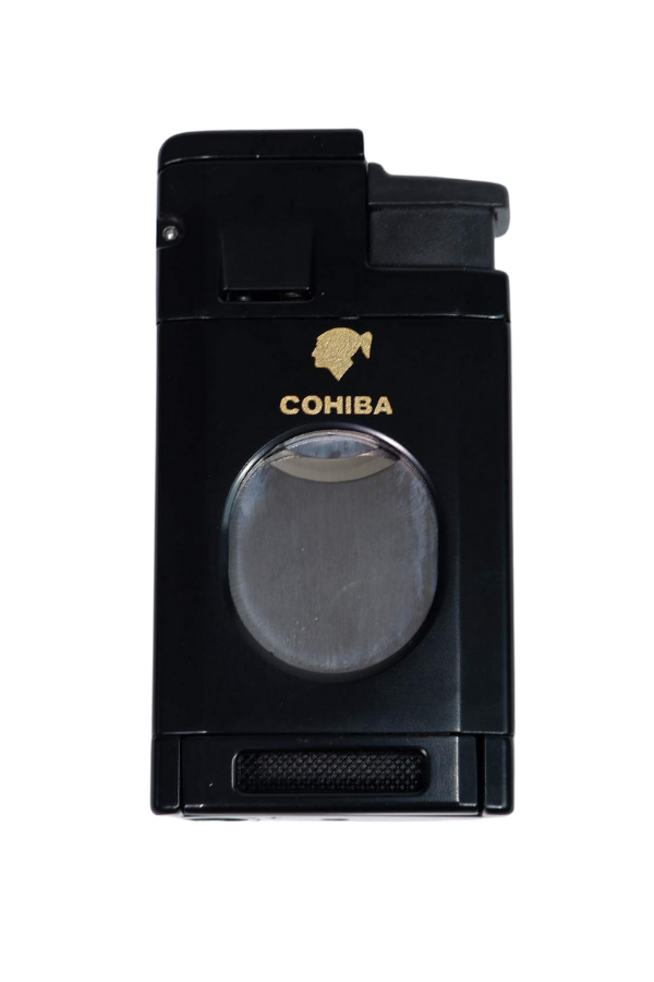 TR8972,Cohiba 3 Torch Pürmüz Siyah Puro Çakmağı