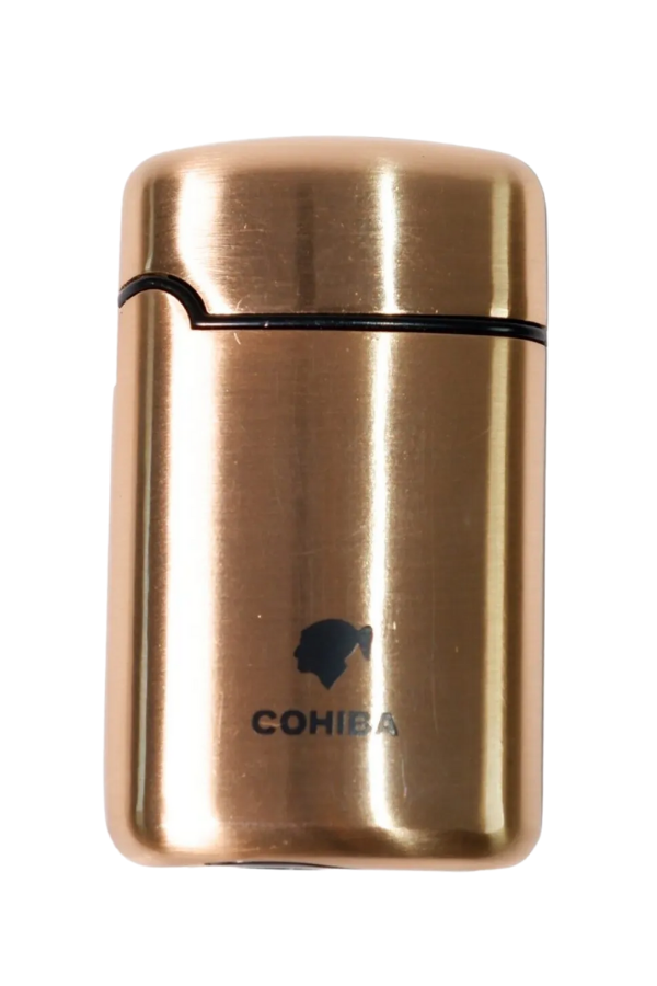 TR8973,Cohiba 3 Torch Pürmüz Bronz Puro Çakmağı