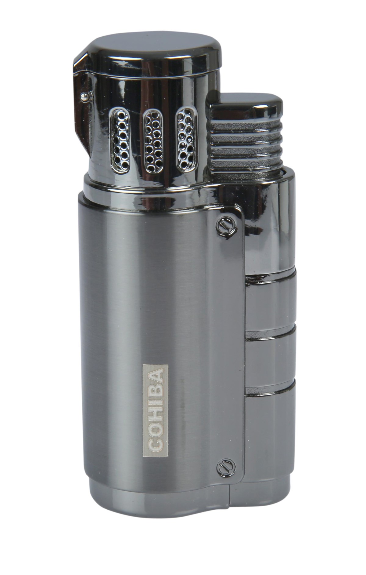 TR1333,Cohiba 3 Torch Gunmetal Puro Çakmağı