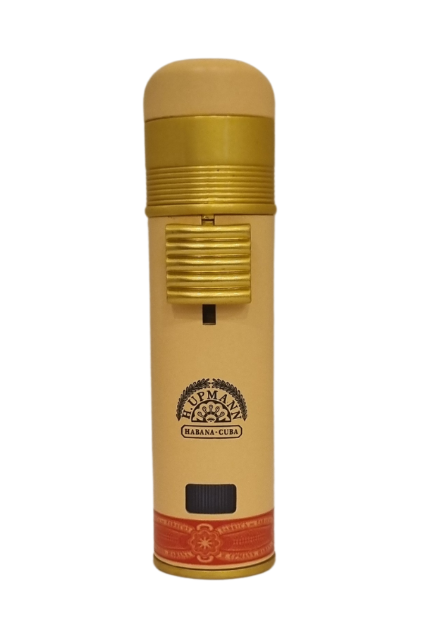 TR7759,Cohiba H. Upmann Özel Üretim 3 Torch Pürmüz Krem Puro Çakmağı