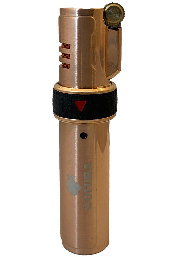 TR6669,Cohiba Rose Gold 3 Torch Pürmüz Puro Çakmağı