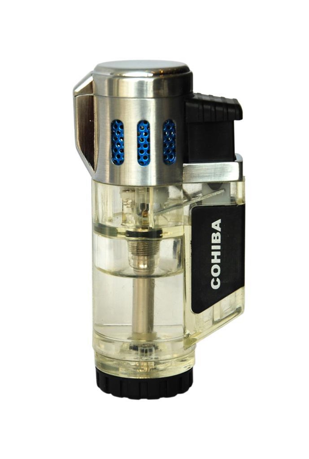 TR847,Cohiba Şeffaf 3 Torch Puro Çakmağı