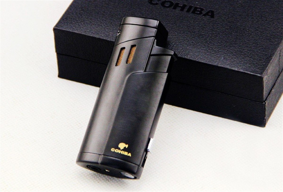 TR849,Cohiba Siyah 3 Torch Çakmağı