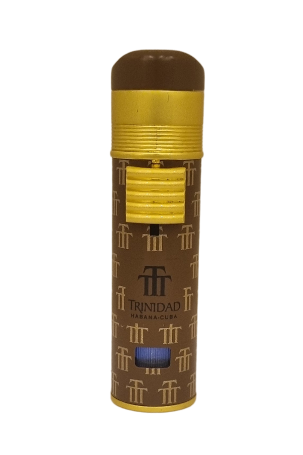 TR7758,Cohiba Trinidad Özel Üretim 3 Torch Pürmüz Haki Puro Çakmağı