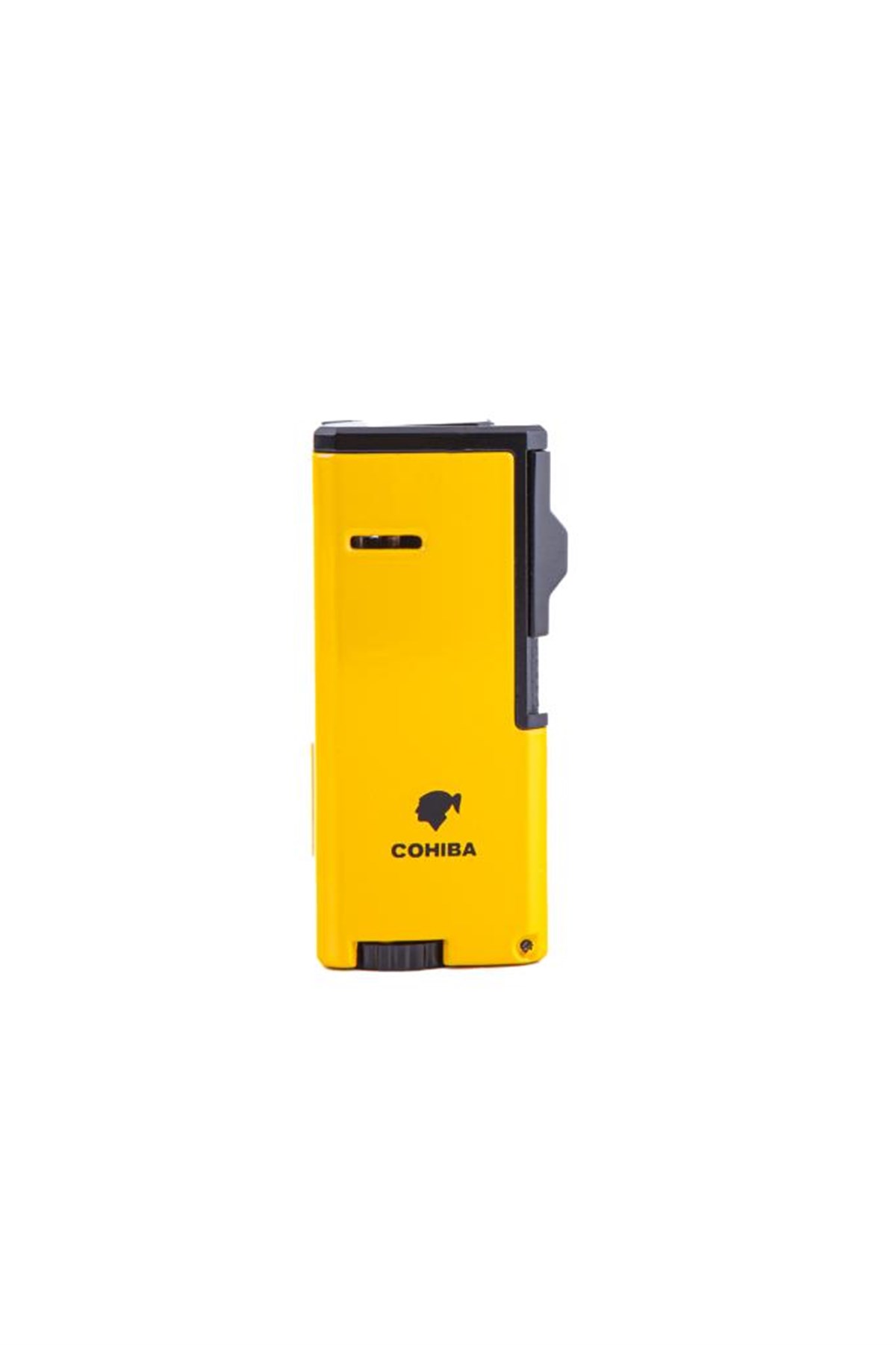 TR4704,Cohiba Üç Torch Sarı-Siyah Puro Çakmağı
