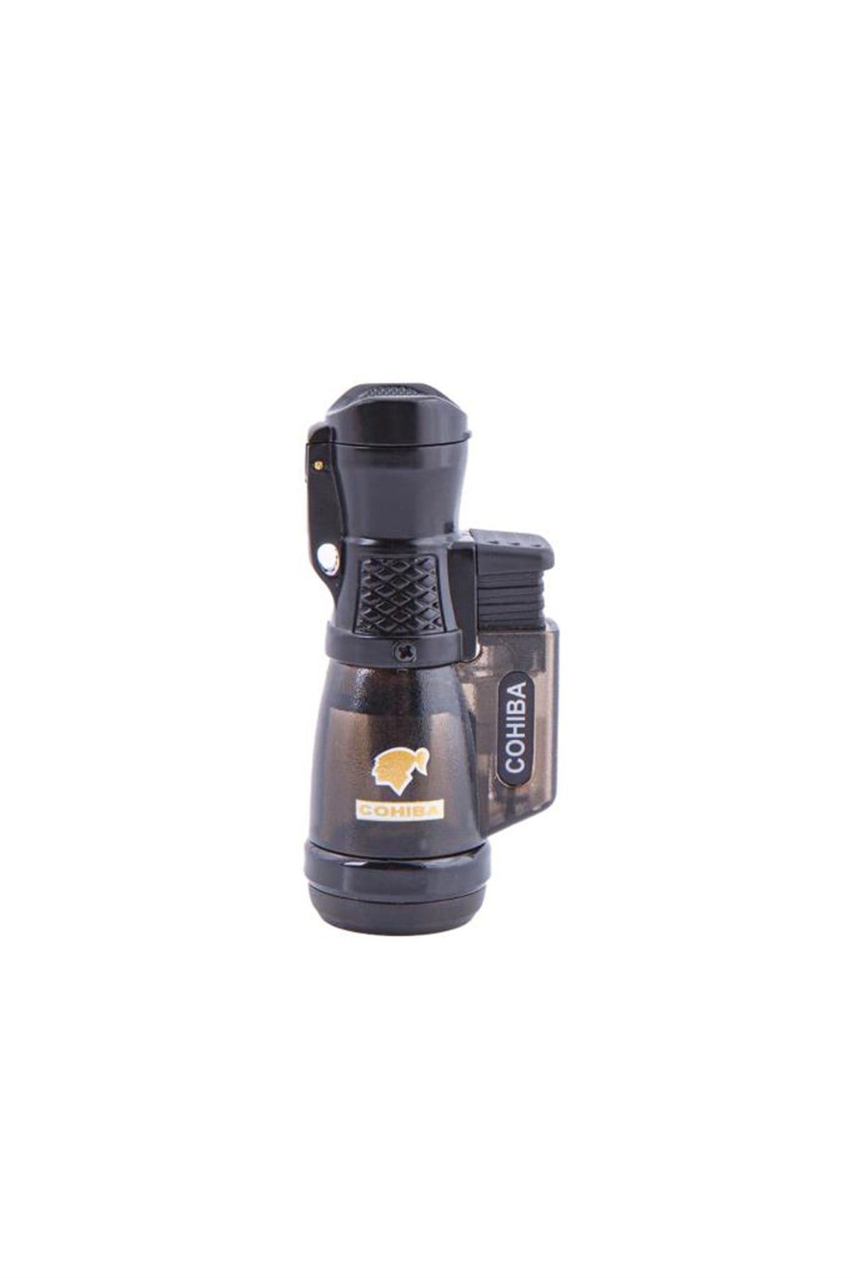 TR4711,Cohiba Üç Torch Siyah Puro Çakmağı