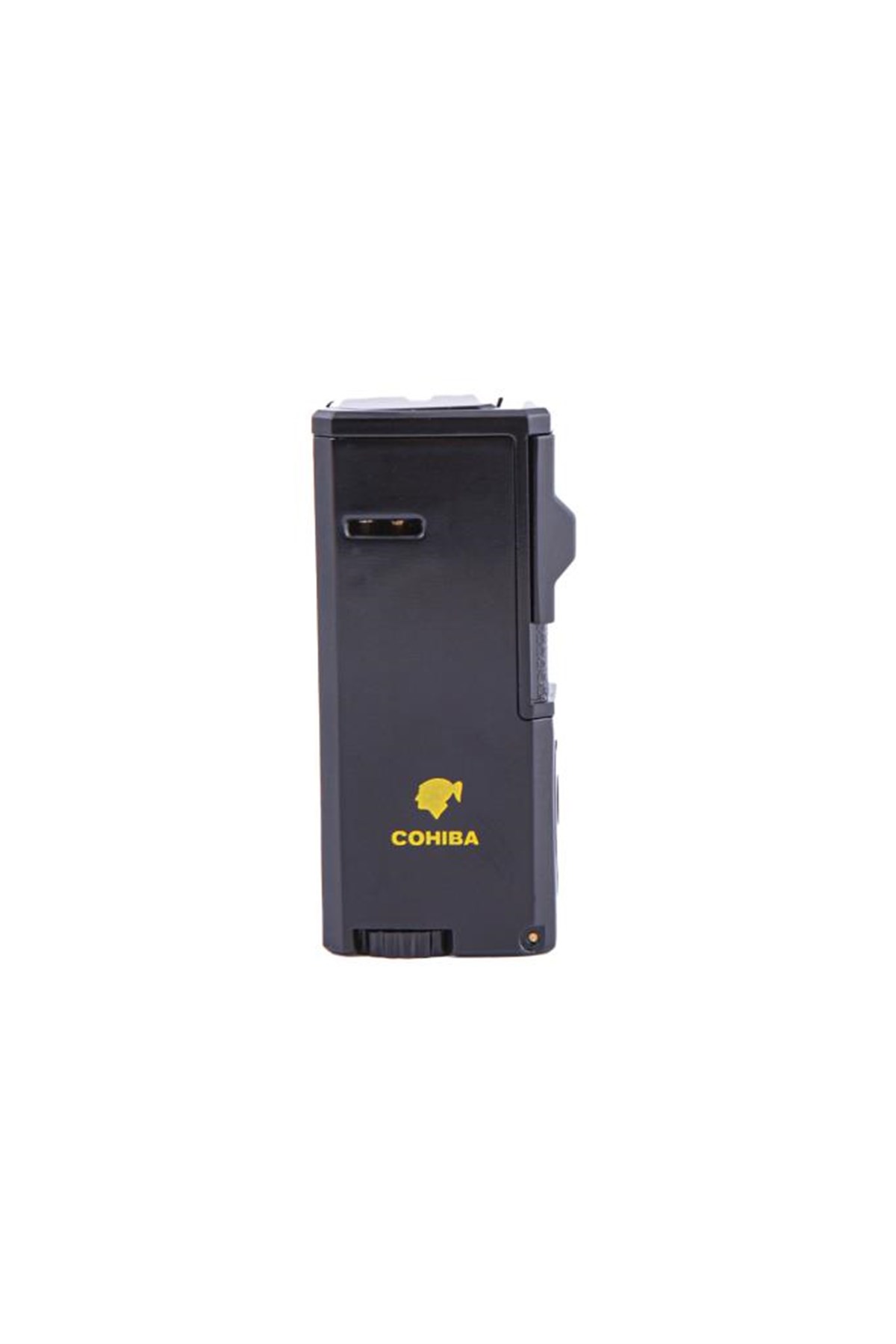 TR4701,Cohiba Üç Torch Siyah Puro Çakmağı