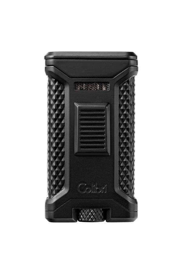 TR6772,Colibri Ascari 3 Torch Pürmüz Siyah Puro Çakmağı