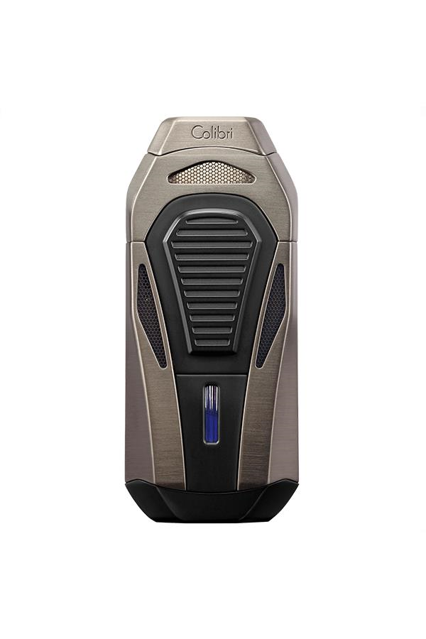 TR6745,Colibri Boss 3 Torch Pürmüz Gunmetal Puro Çakmağı