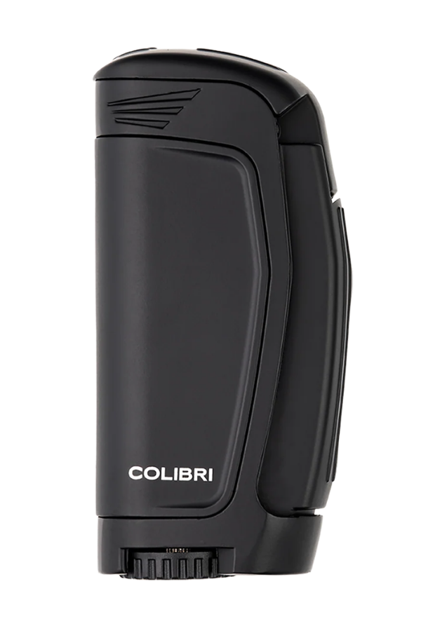 TR9933,Colibri E3 3 Torch Pürmüz Siyah Puro Çakmağı