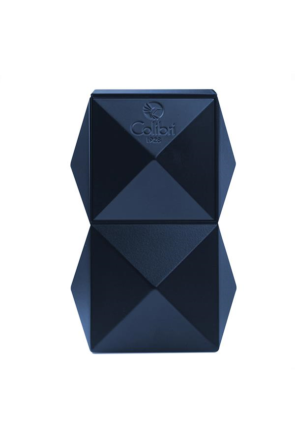 TR6755,Colibri Quasar 3 Torch Pürmüz Mavi Masa Tipi Puro Çakmağı