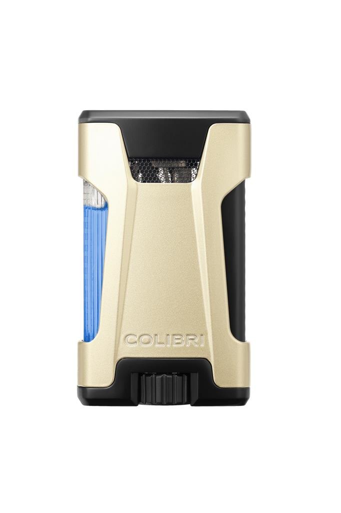 TR6447,Colibri Rebel 3 Torch Gold Puro Çakmağı