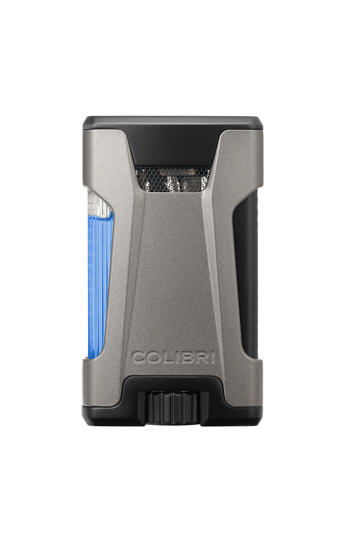 TR6446,Colibri Rebel 3 Torch Gunmetal Puro Çakmağı