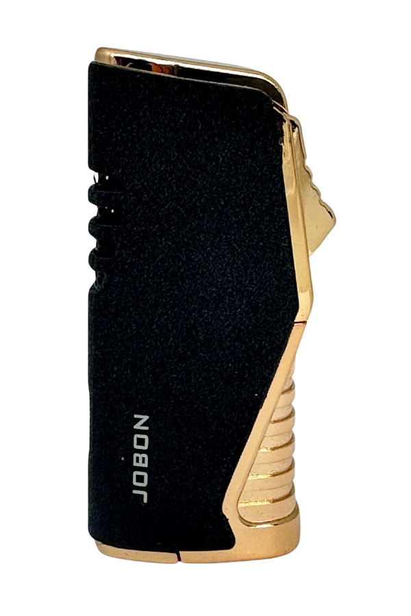 TR7631,Jobon 3 Torch Pürmüz Sarı-Gold Puro Çakmağı
