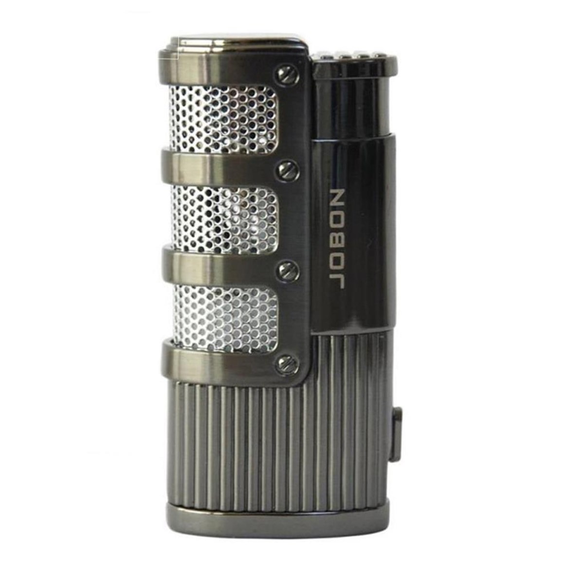 TR1114,Jobon 3 Torch Gunmetal Puro Çakmağı