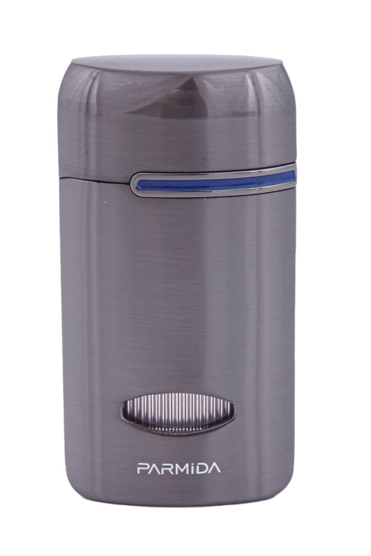 TR5860,Parmida 3 Torch Gunmetal Puro Çakmağı
