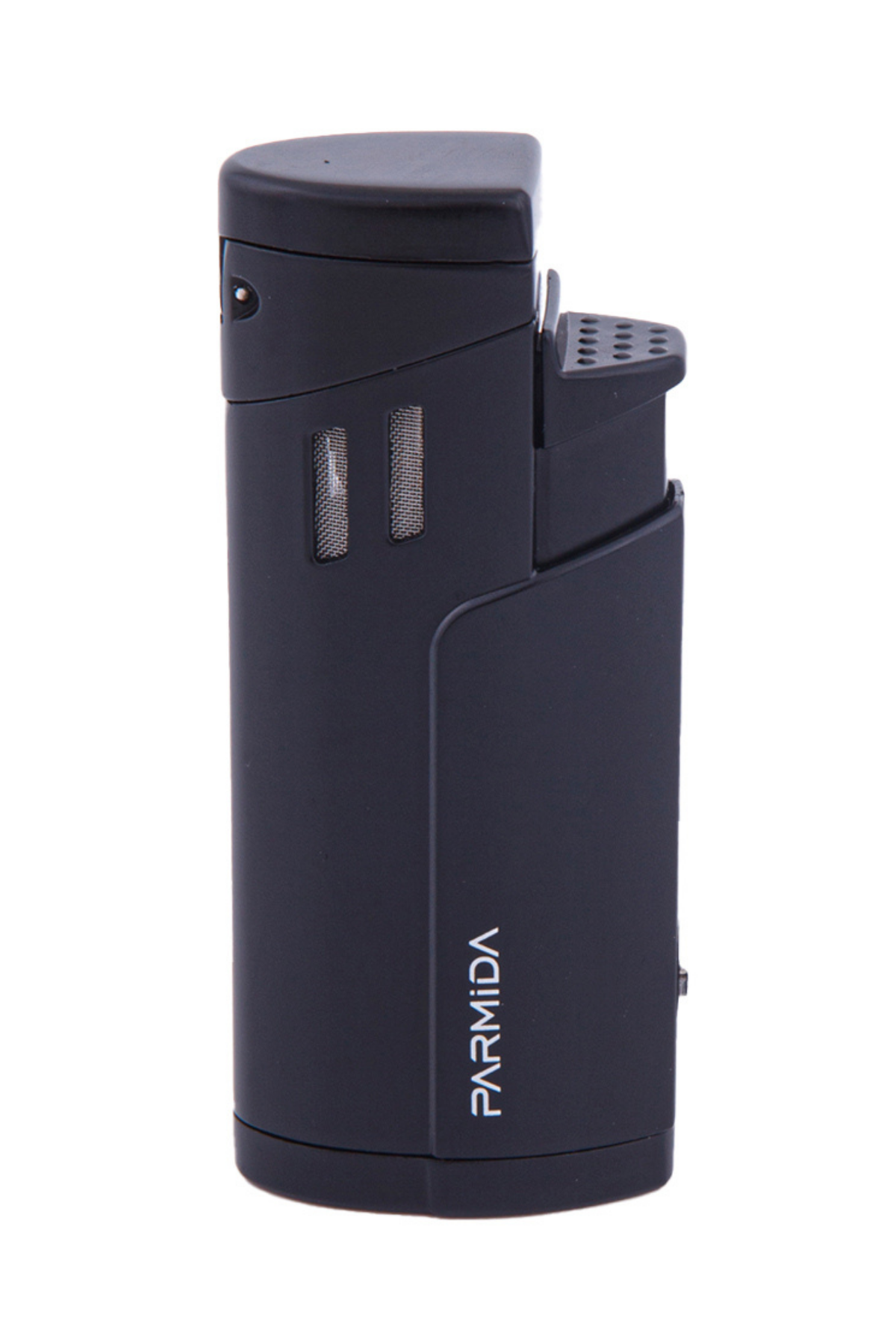 TR5828,Parmida 3 Torch Siyah Puro Çakmağı