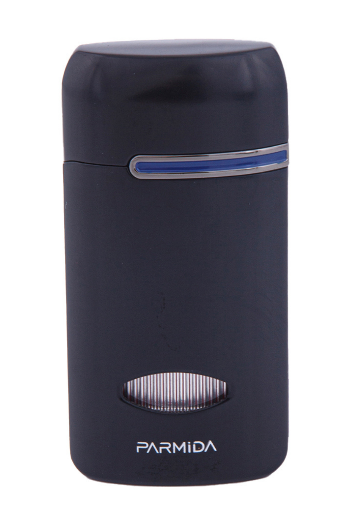 TR5858,Parmida 3 Torch Siyah Puro Çakmağı