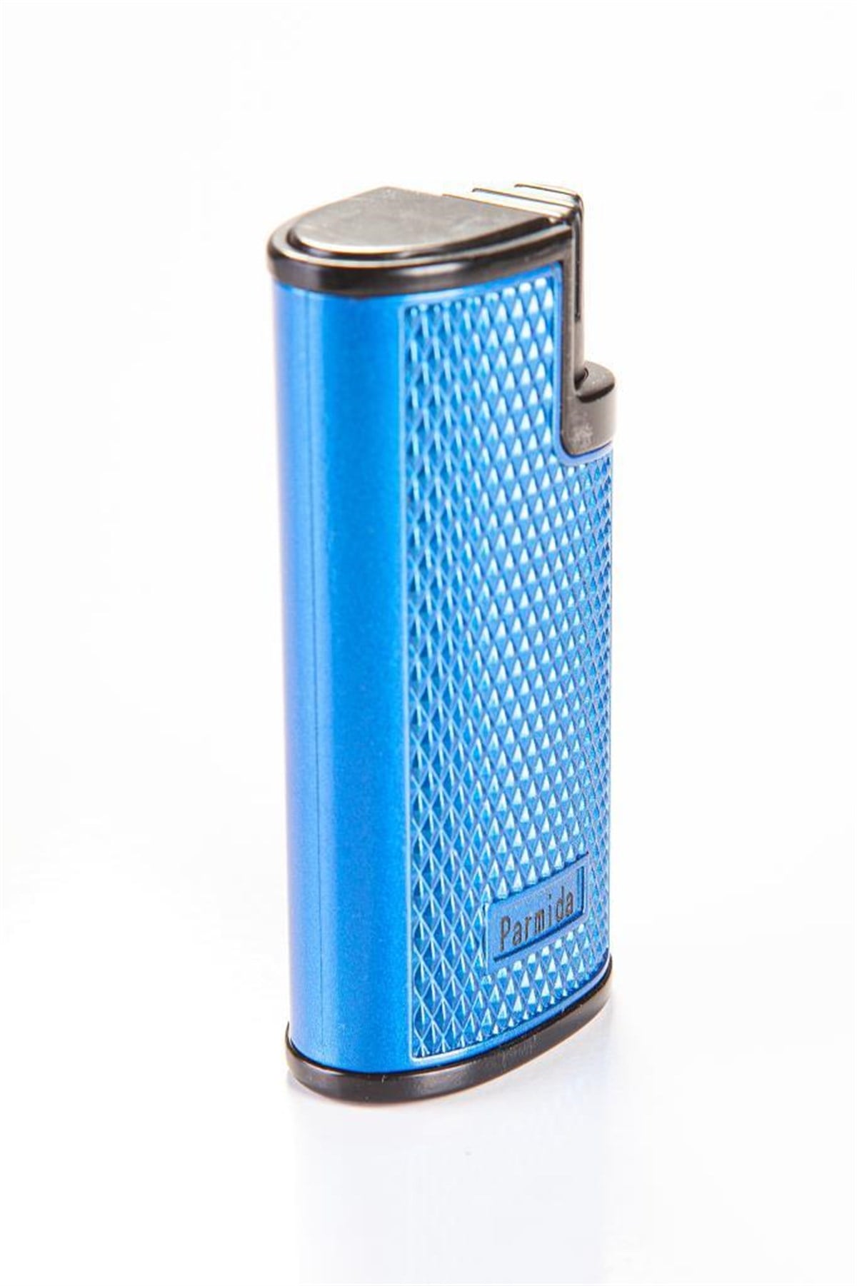 TR2355,Parmida 3 Torch Mavi Puro Çakmağı