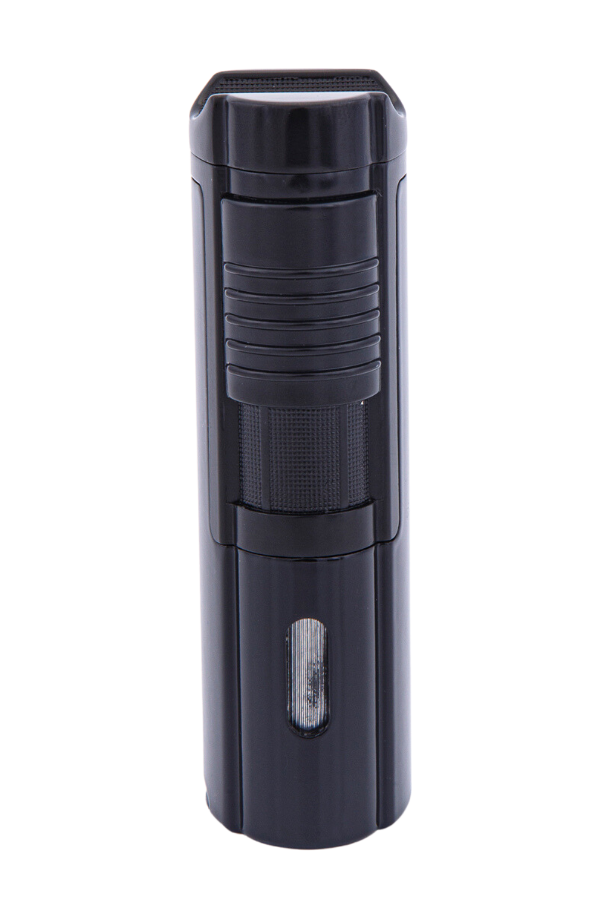 TR5888,Parmida 3 Torch Siyah Puro Çakmağı
