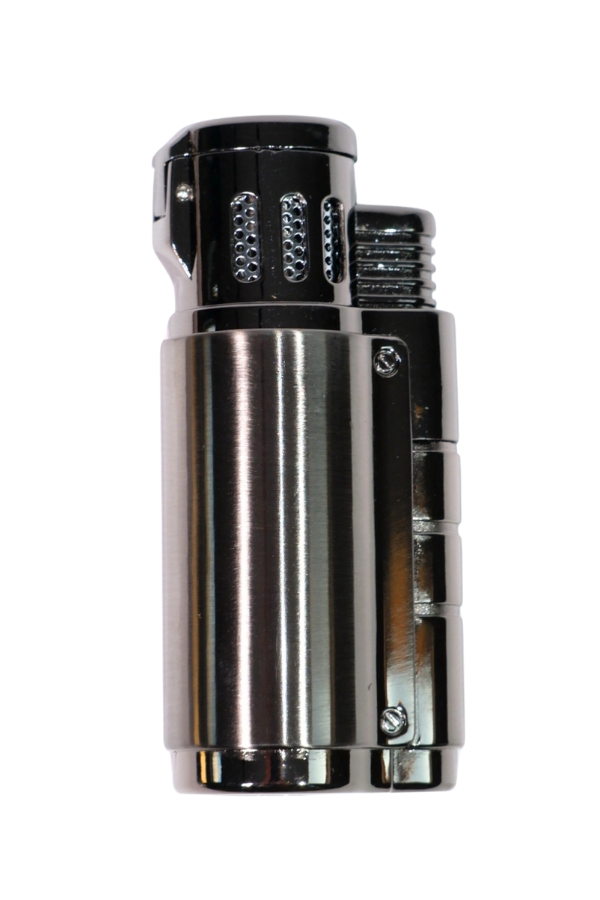 TR8958,Parmida 3 Torch Pürmüz Gunmetal Puro Çakmağı