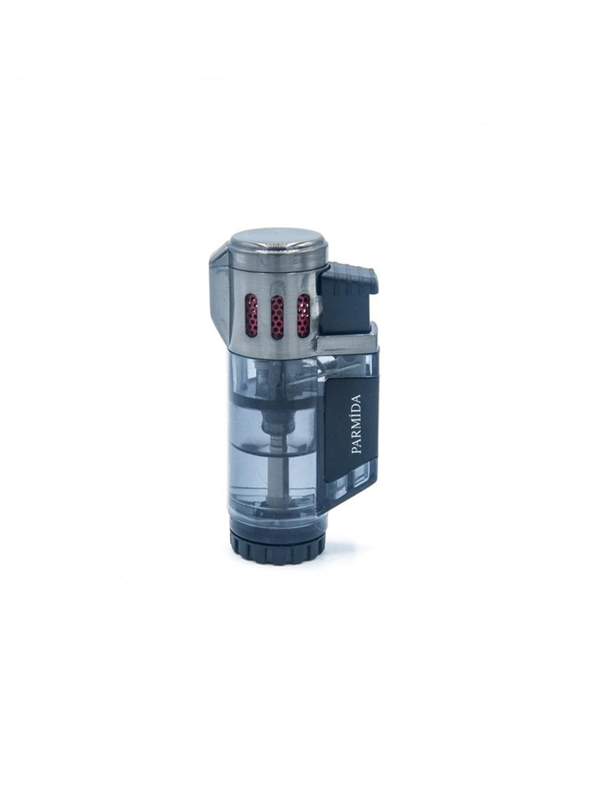 TR1396,Parmida 3 Torch Gunmetal Puro Çakmağı