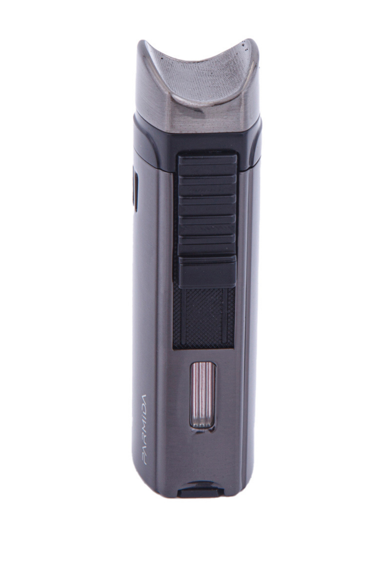 TR5829,Parmida 3 Torch Gunmetal Puro Çakmağı