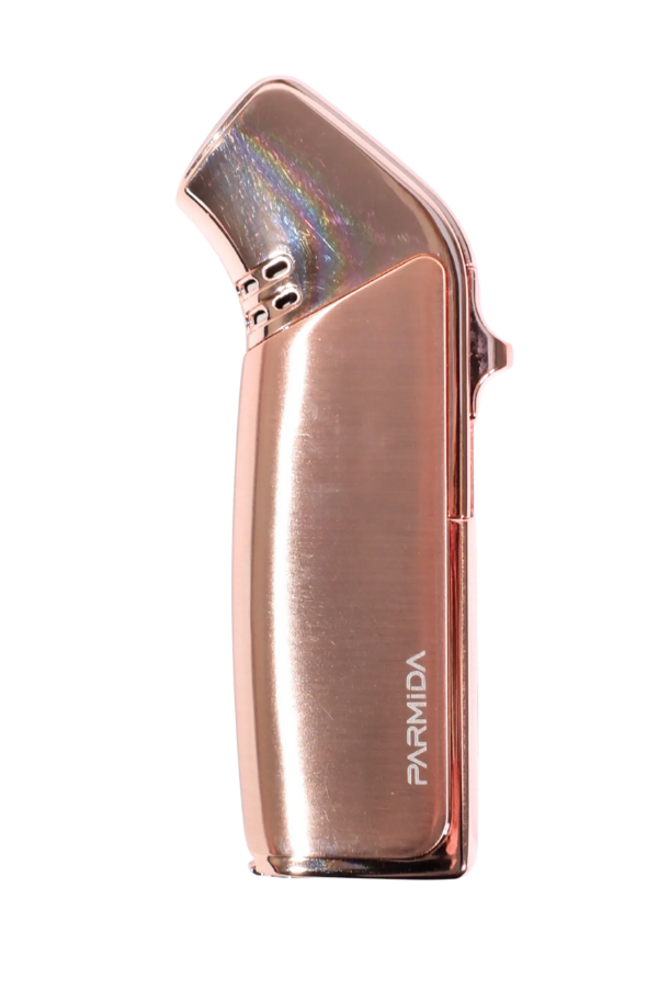 TR9201,Parmida 3 Torch Pürmüz Bronz Metal Puro Çakmağı