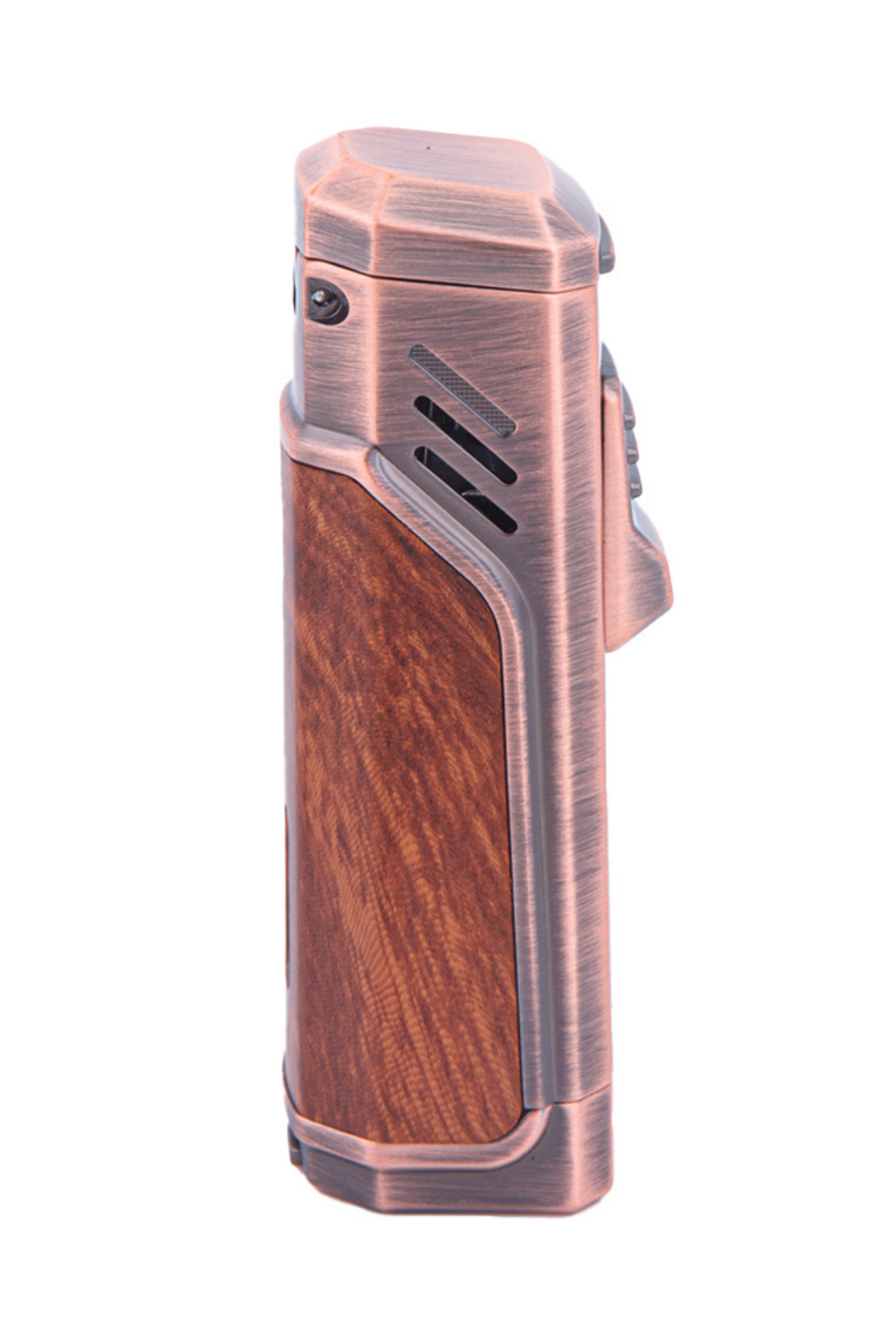 TR5894,Parmida 3 Torch Bronz Puro Çakmağı