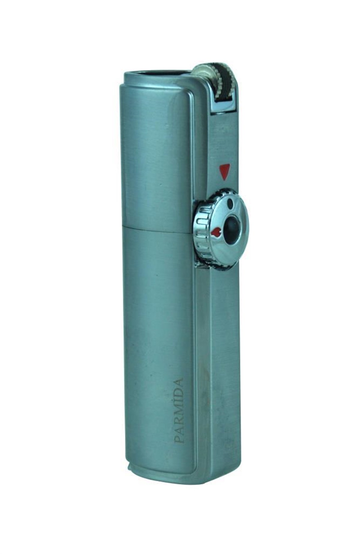 TR1594,Parmida 3 Torch Gümüş Puro Çakmağı