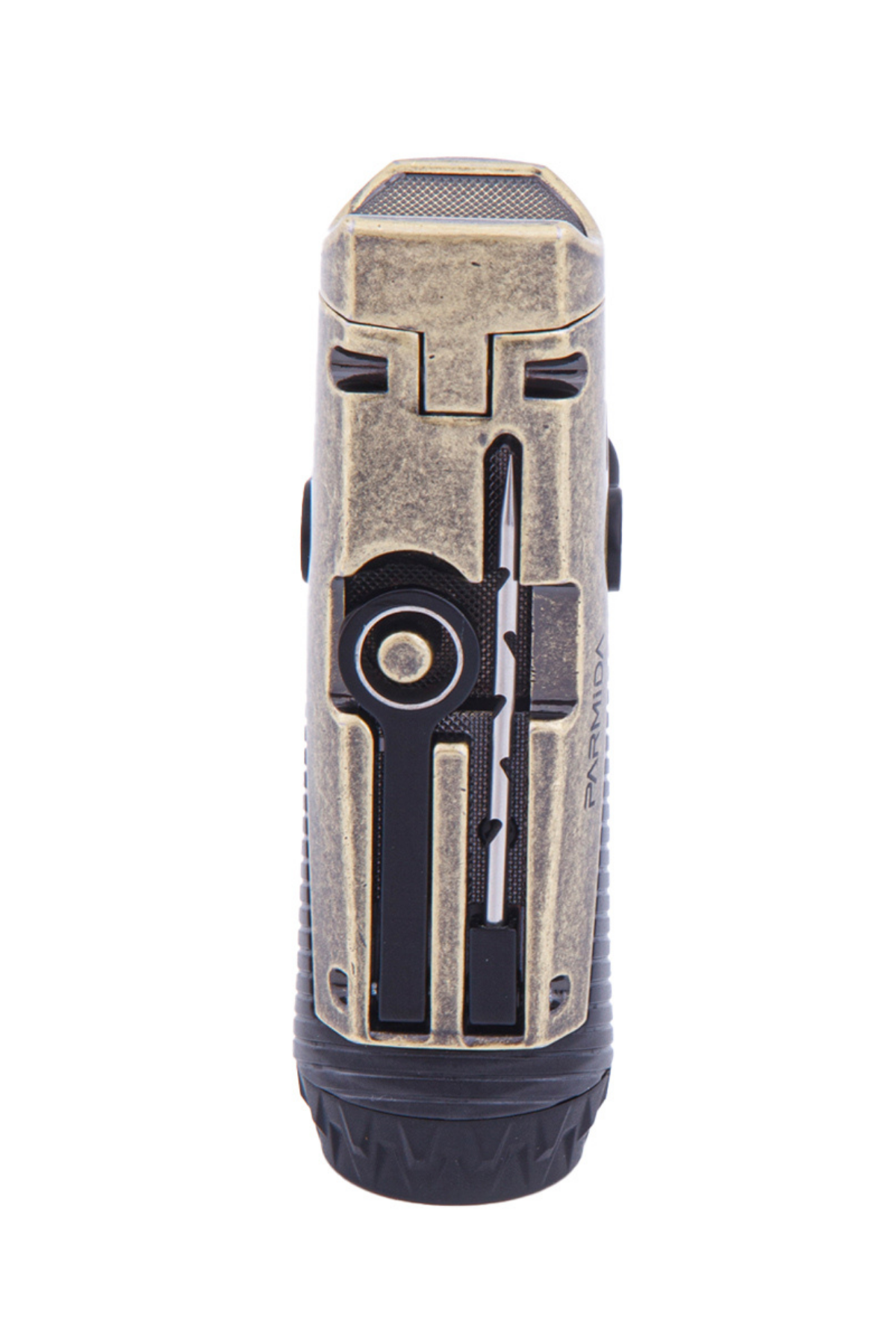 TR5851,Parmida 3 Torch Siyah-Bronz Puro Çakmağı